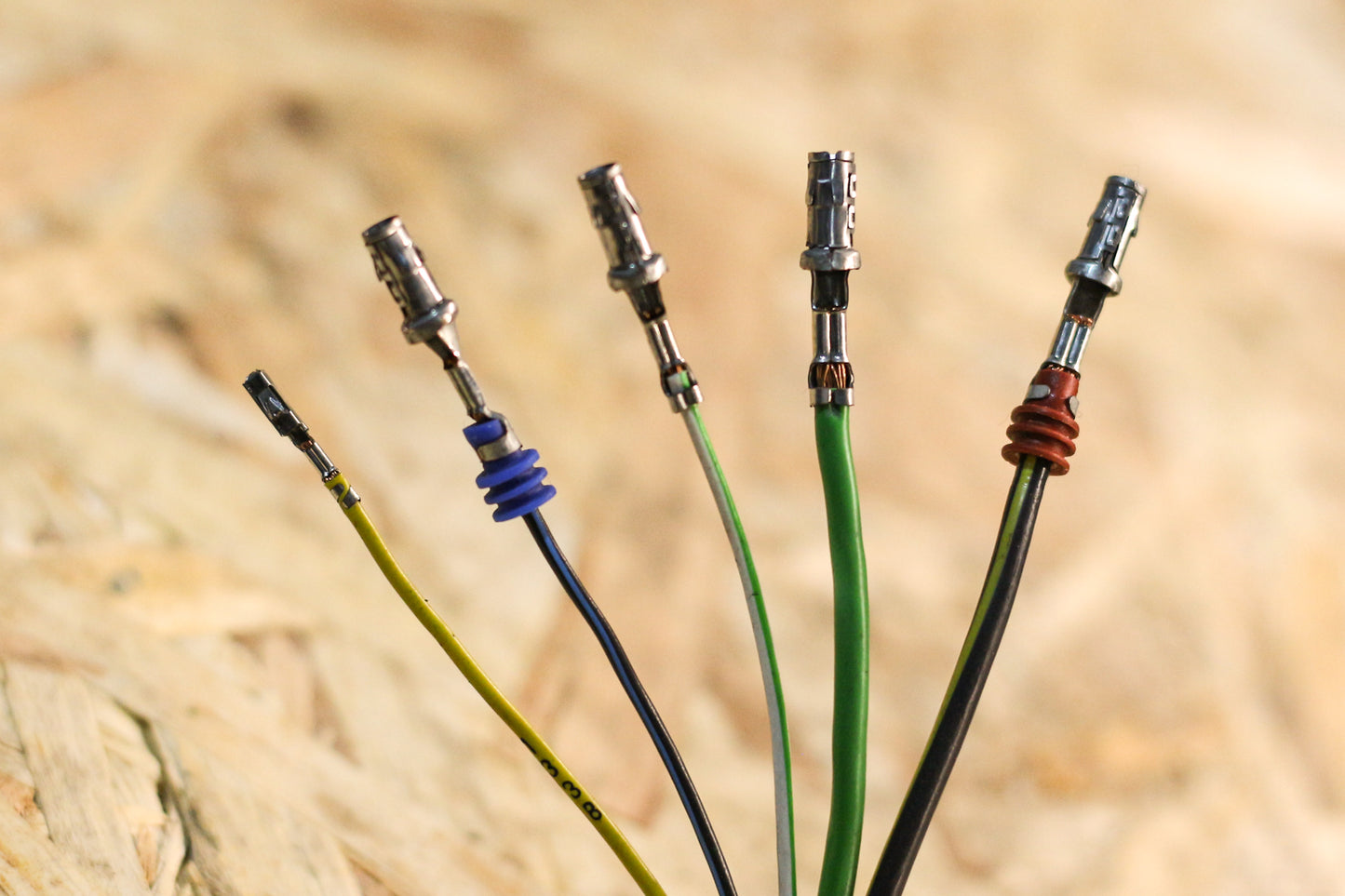 BMW Wiring Harness Pigtails, Round Barrel Connectors MQS / AMP / TE Repair