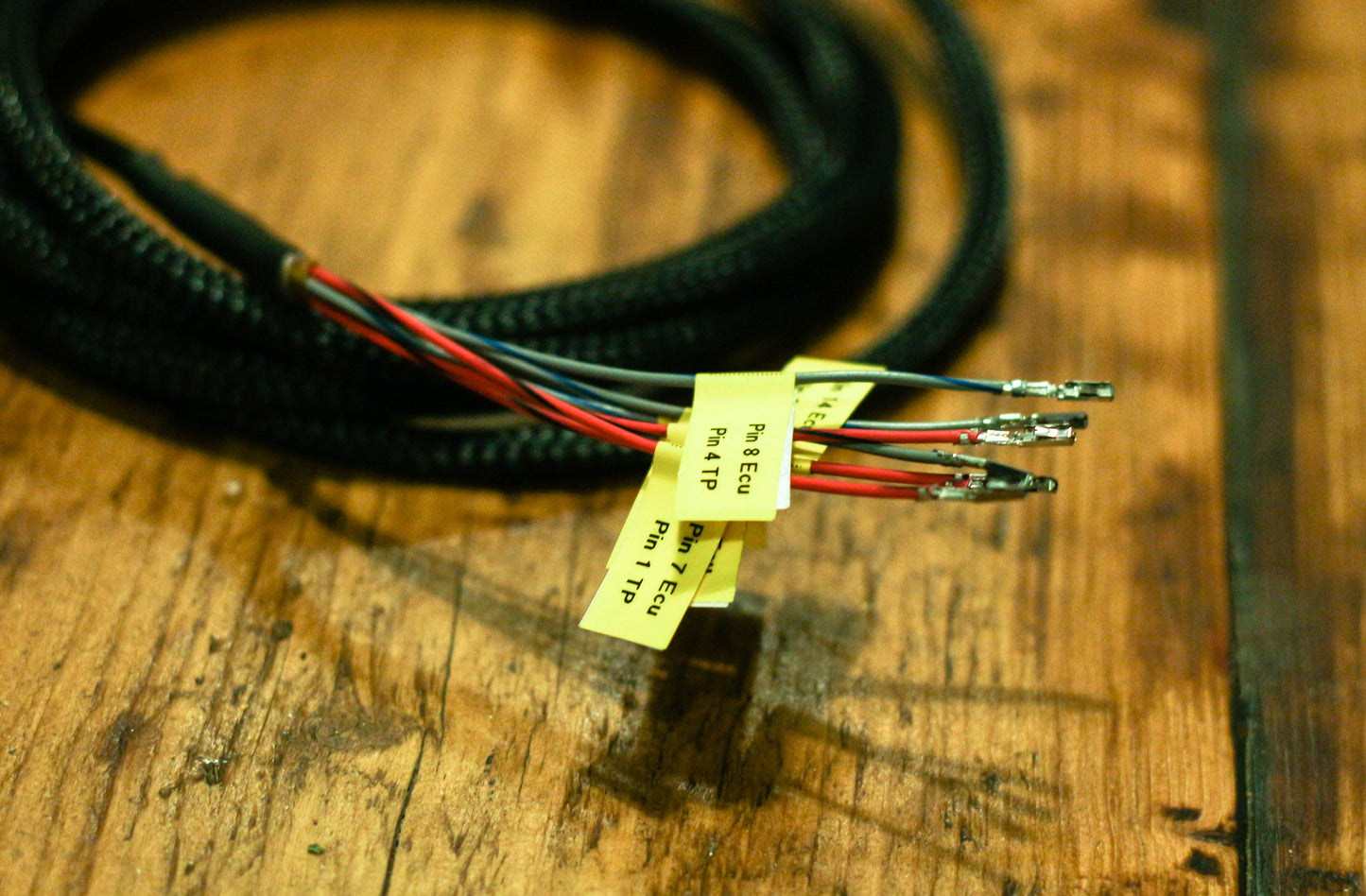 MS42 > MS43 M54 Upgraded Electronic Throttle Pedal Cable Conversion